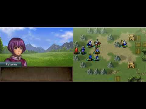 Fire Emblem: New Mystery of the Emblem H4 Chapter 16x in 1 turn