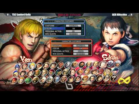 Next Level Battle Circuit 130 - USF4 Assorted Matches / MKX Winners Final