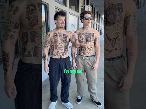 I guess they are addicting 😂 #shorts #comedyshorts #tattoos