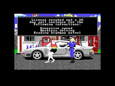 Test Drive 2 - PC - Master Scenery Disk - score 298K