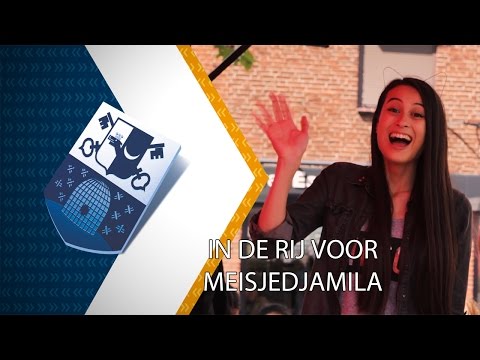 In de rij voor MeisjeDjamila - 7 juli 2016 - Peel en Maas TV Venray