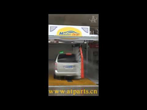 Touch Free car wash machine for client