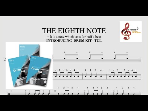 The Eighth Note - Introducing Drum Kit 1 - TCL