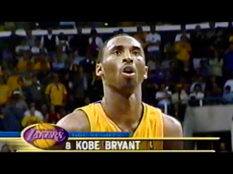 2002 | Los Angeles Lakers vs Sacramento Kings | NBA West Conf Finals Game 6 (4th Qtr)