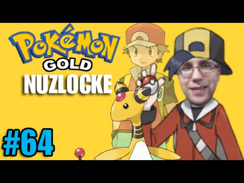 Lets Play Some - Pokemon Gold NUZLOCKE (Part 64)