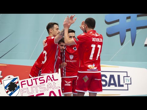 Sampdoria Futsal forza 6, Saints battuti