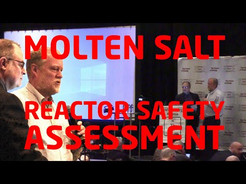 Molten Salt Reactor Safety Assessment - Dr. David Holcomb @ TEAC12