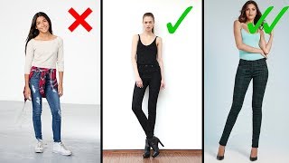 9 Ways For Women To Look Taller and More Slim