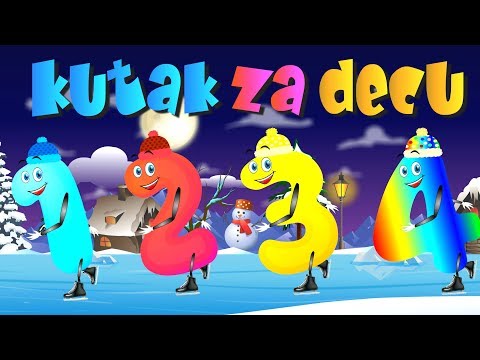Učimo da brojimo i da bojimo (We learn to count and make the colors) // Kutak za decu - 2019