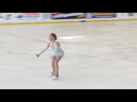 Valentina Kutepova | Juvenile Girls Free Skate | 2025 Pacific Coast Sectional Singles Final