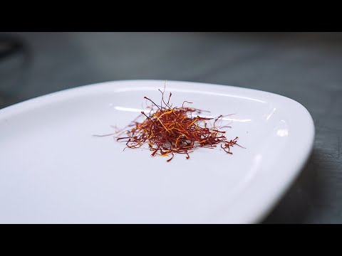 Azafrán infusionado