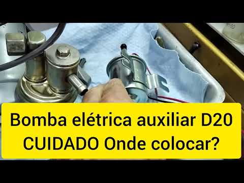 D20 Maxion ONDE INSTALAR BOMBA ELÉTRICA AUXILIAR