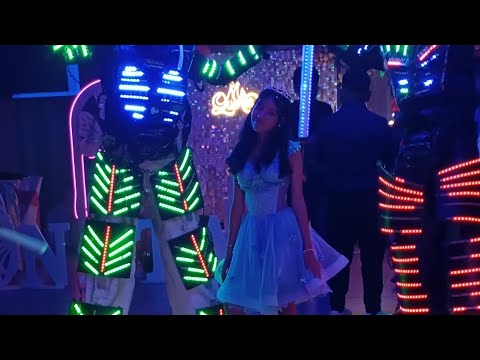 Los 15 de Natali Humahuaca jujuy Show de Robots Leds Marcelo Soto 154848703