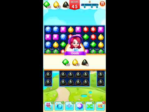 Jewel Legend Match 3 Games, Level 95