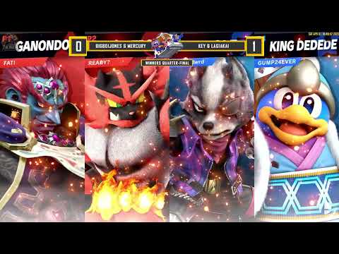 Philly Spring 2023 Arcadian - SSBU Dubs - Winners Quarter - Key & Lagiakai vs. BigBoiJones & Mercury