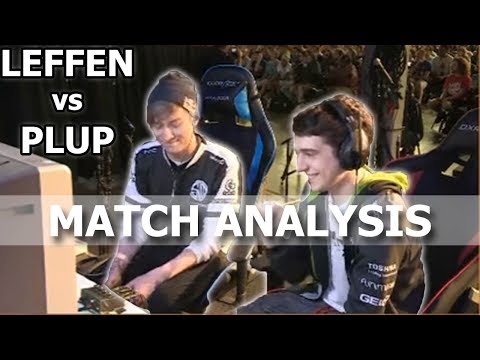 Mew2King In-Depth Match Analysis (Leffen vs Plup) - SSC2017