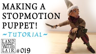 Making a Stopmotion Puppet! (Experimentative Tutorial)