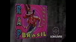 Comercial do LP Rap Brasil (Som Livre, 1995)