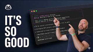You need to try the GitHub Copilot CLI right now