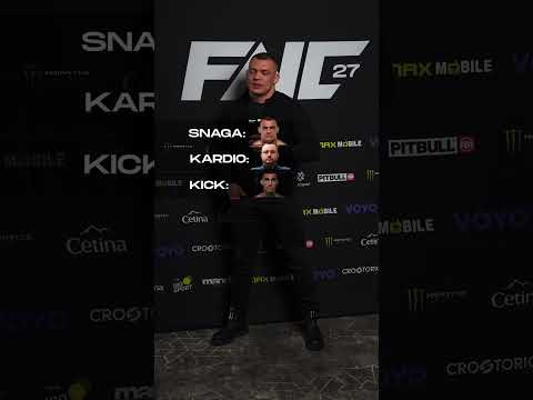 Darko Stošić složio je svog idealnog FNC borca, birajući svaku karakteristiku po svom ukusu. 🧠💪