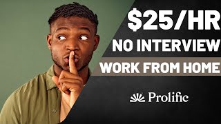 Make Money Online and Work From Home with Prolific. Is Prolific Legit?