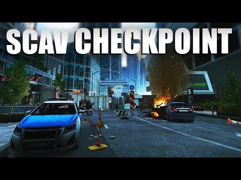 Scav Checkpoint Extract Location (Co-op) Ground Zero in Escape From Tarkov
