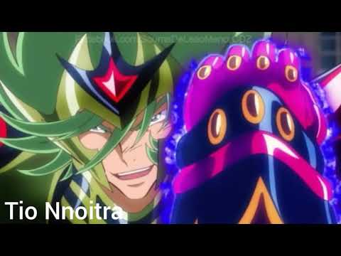 Ikki de Fênix vs Miller de luva de alquimista AMV