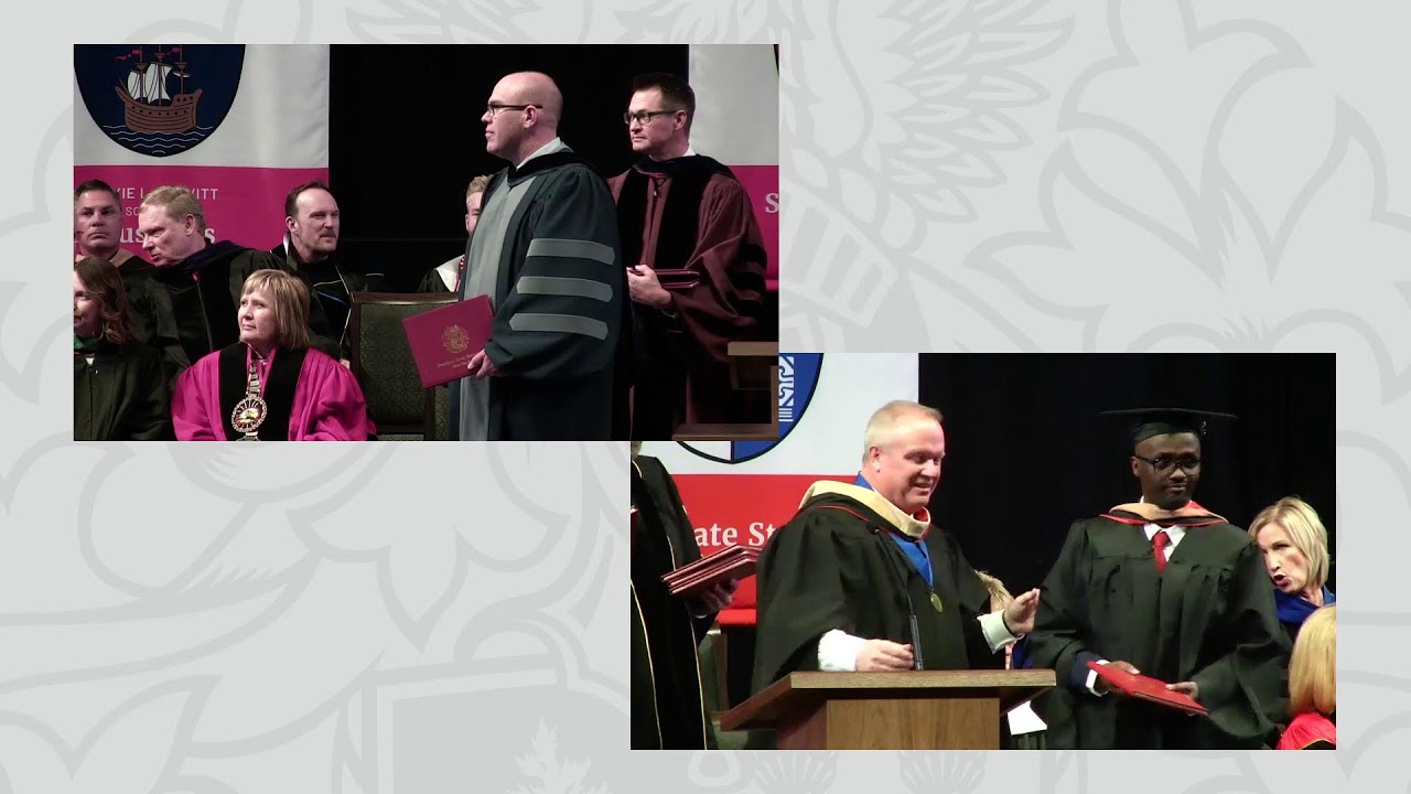 2026 SUU School of Business Graduation Convocation