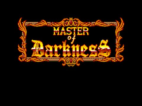 Master of Darkness Master System