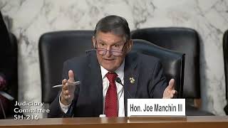 Manchin Makes the Case for His Legislation to Address Name, Image and Likeness in College Sports
