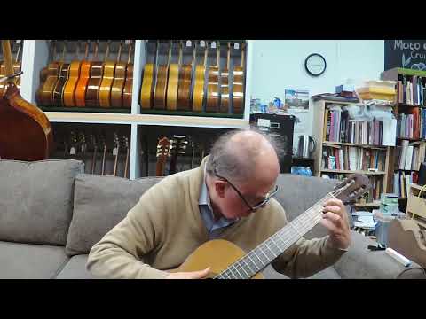 Enrique Sanfeliu Guitarras Estruch 1920 - French Polish image 13