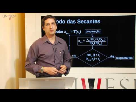 Métodos Numéricos - Aula 09 - Zero de funções reais