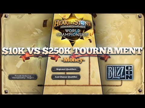 The Difference Between $10k and $250k Tournaments