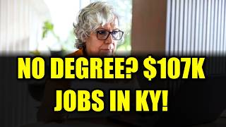 Top High-Paying Jobs in Kentucky Without a Degree | 2024 Salary Guide