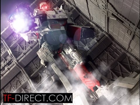 DX9 TOYS AL-01 Upgrade for Combiner Wars Leader Megatron