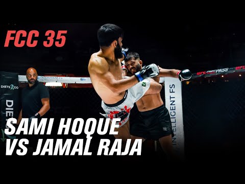 Sami Hoque vs Jamal Raja #FCC35 Amateur Featherweight Title Bout