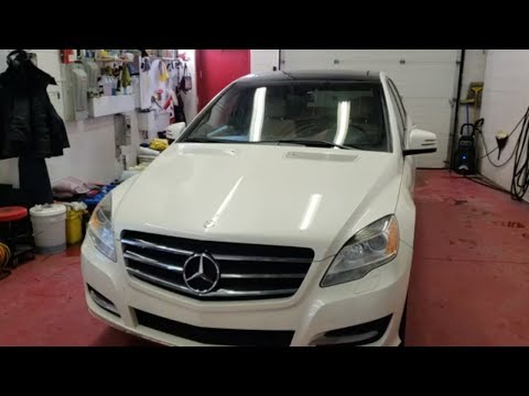 2012 Mercedes R350 Bluetec In Concord Ontario | GetInspected 0382