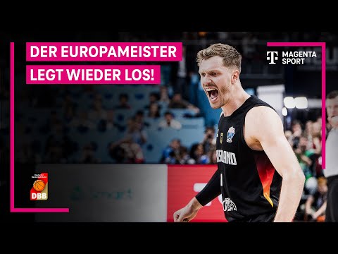 DBB-Herren starten in die WM-Quali | MAGENTA SPORT