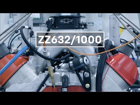 Chevrolet Performance -  ZZ632/1000 Crate Engine - Information & Specs
