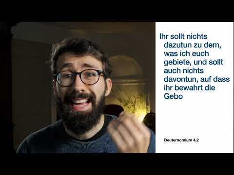 Dogmatik 101 -(3.1) - Heilige Schrift, Entstehung und Kanonisierung