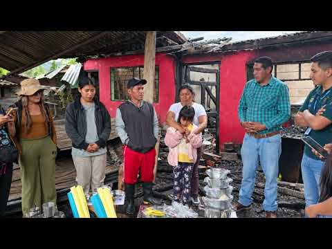 APOYO DAMNIFICADOS EL CHACO - ALLYTV NAPO