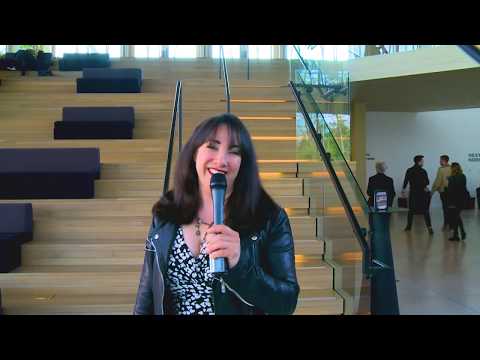 Patti Vasquez of WGN visits NEXT TO NORMAL!