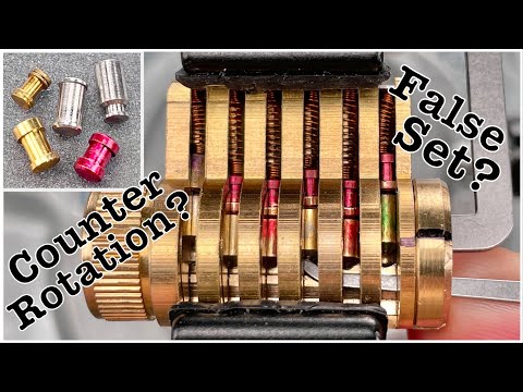 [1428] Inside Perspective: Picking Spool Pins