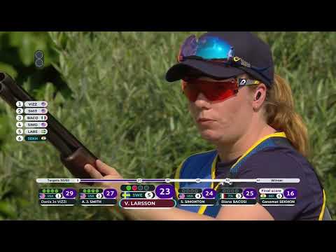 Highlights Skeet Women - Lonato (ITA) - ISSF WORLD CUP 2024