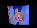 Closing To The Great Mouse Detective 1999 VHS