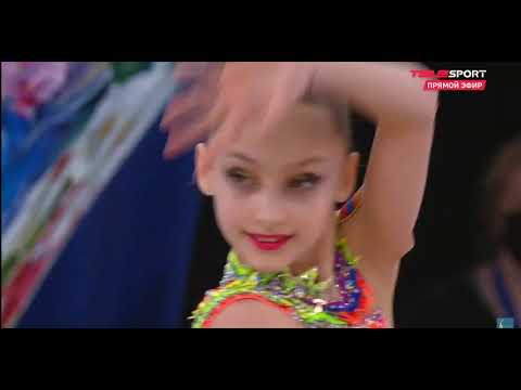ASRIIAN Milena (ARM) Ribbon - Junior - 2021 MT Alina Cup