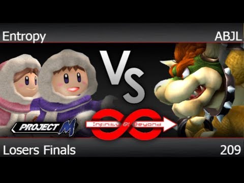 IaB! 209 - Entropy (ICs) vs SS | ABJL (Bowser) Losers Finals - PM