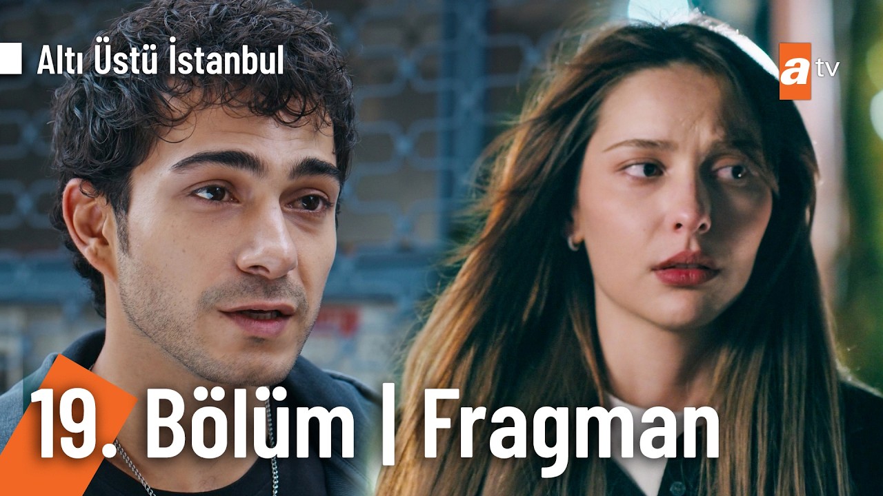 Altı Üstü İstanbul 19. Bölüm Fragman | "İntikam istiyorum lan" @AltıÜstüİstanbul
