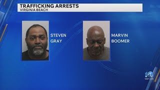 Virginia Beach police arrest 4 in human trafficking investigation