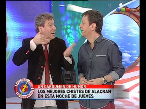 Alacrán, Chistes - Peligro Sin Codificar